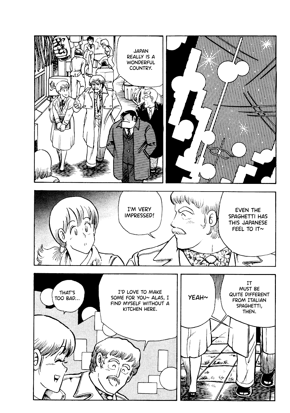 Cooking Papa Chapter 22 page 9 - Chapter 22: Dammi di Più Authentic Italian Spaghetti