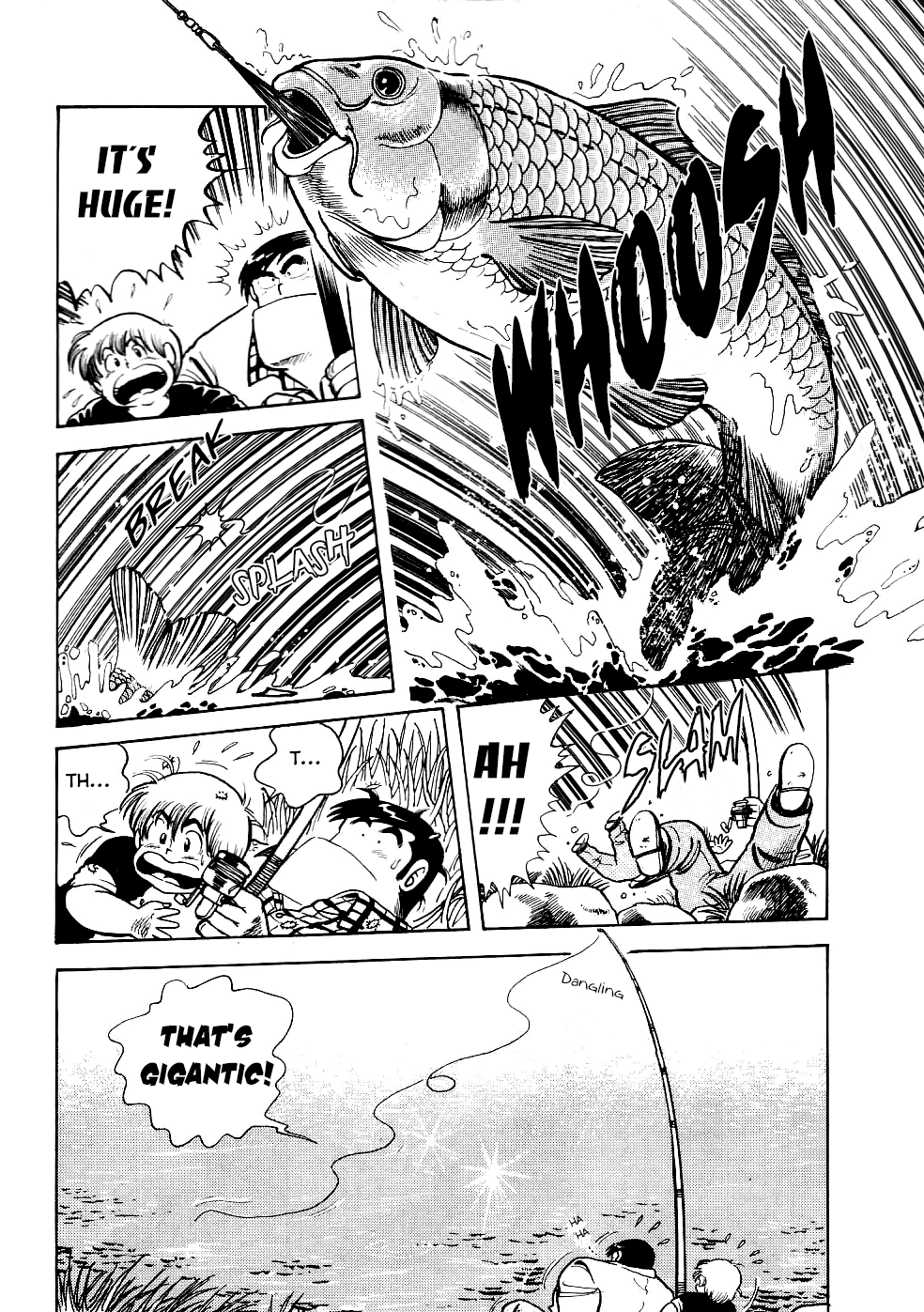 Cooking Papa Chapter 23 page 10 - Chapter 23: Early Spring Wind: Nutritious Carp Soup