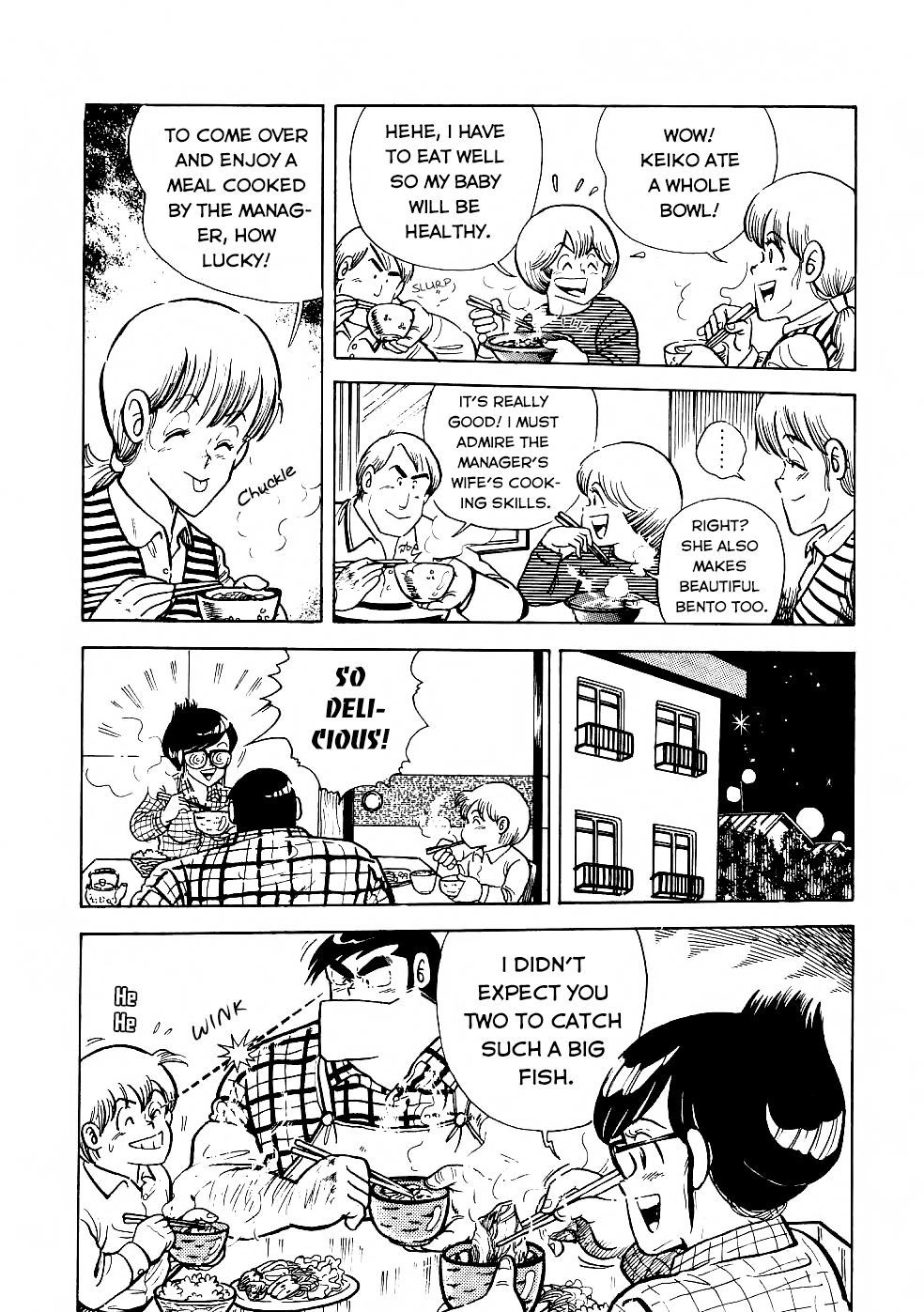 Cooking Papa Chapter 23 page 15 - Chapter 23: Early Spring Wind: Nutritious Carp Soup