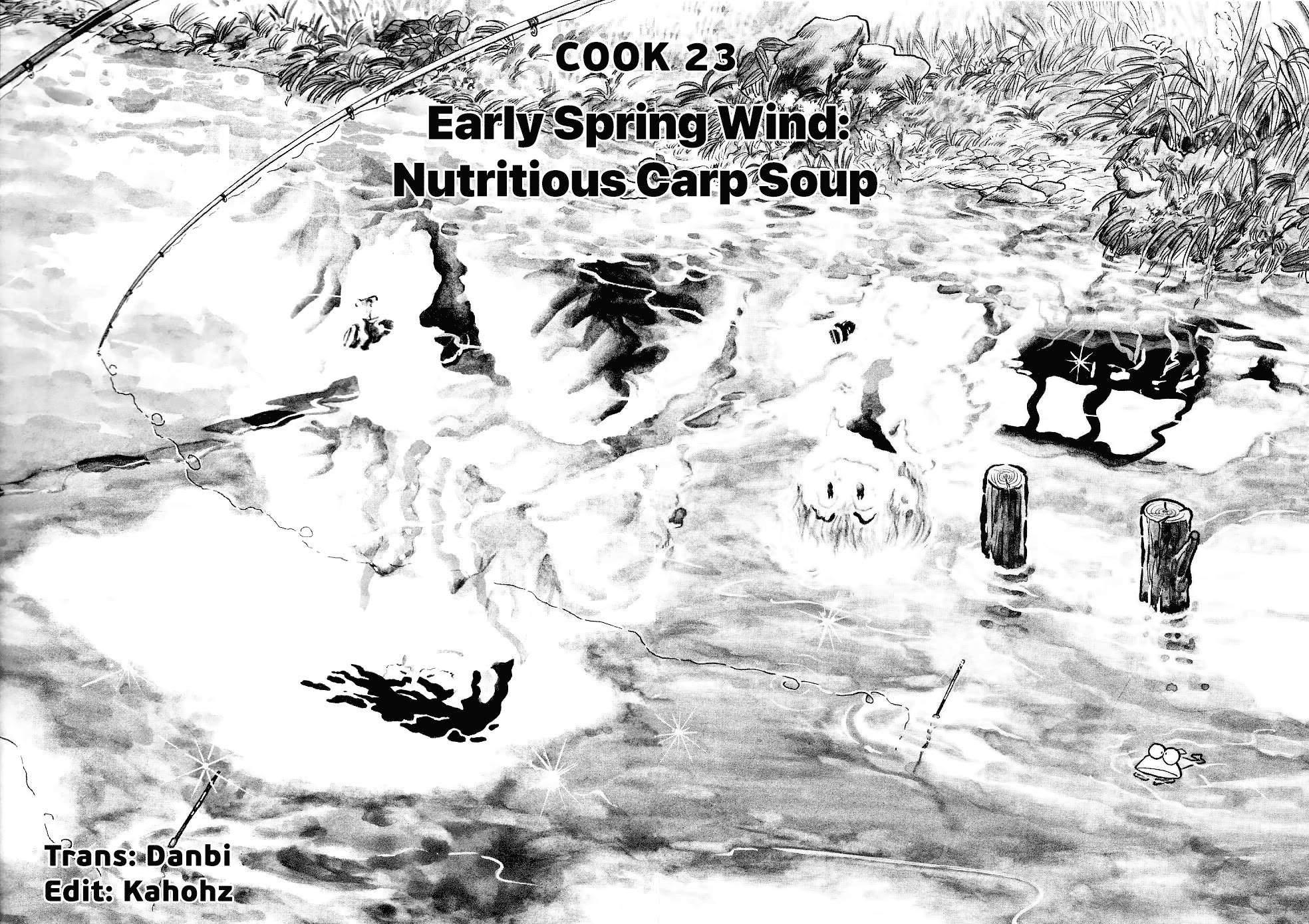 Cooking Papa Chapter 23 page 2 - Chapter 23: Early Spring Wind: Nutritious Carp Soup