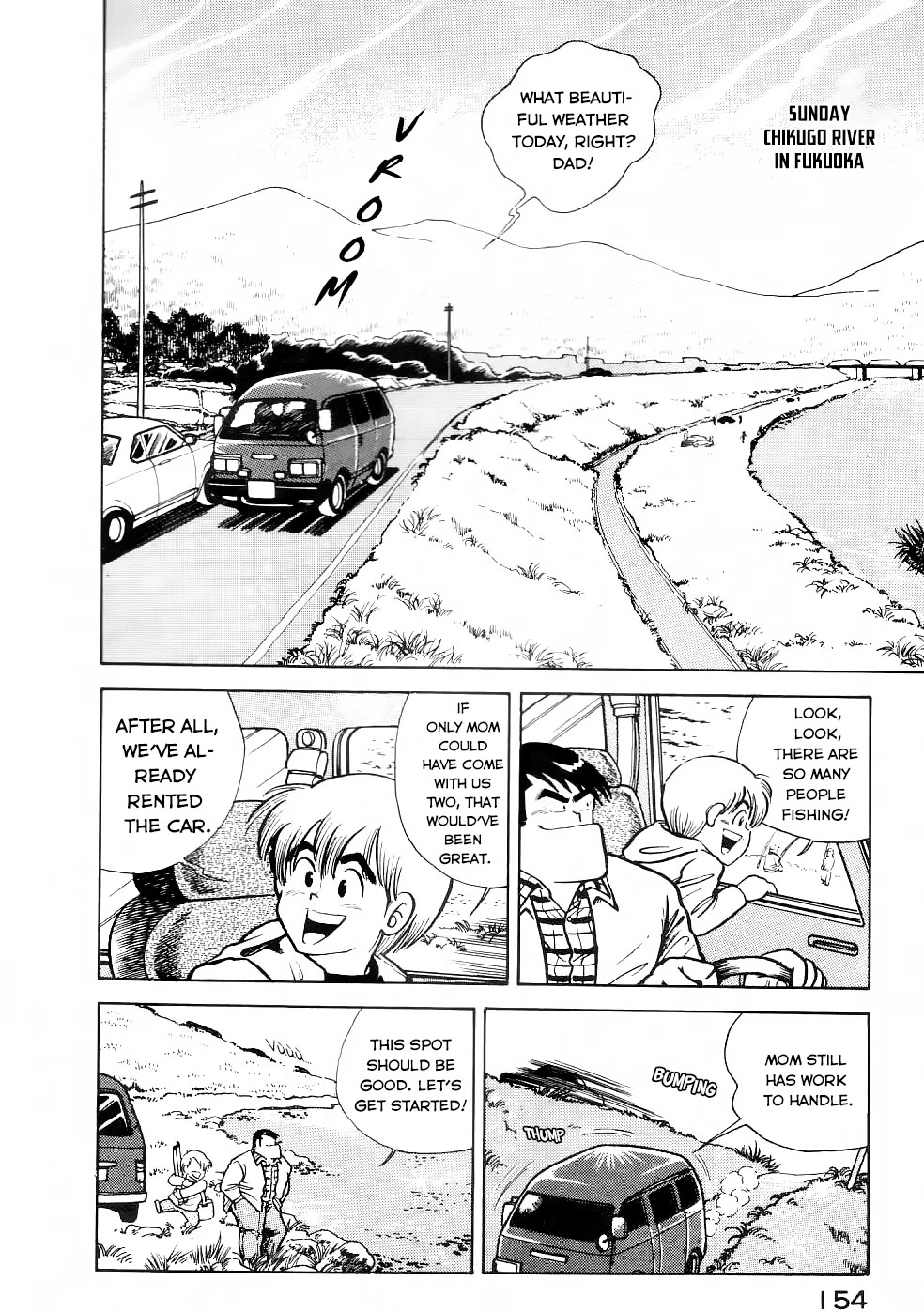 Cooking Papa Chapter 23 page 5 - Chapter 23: Early Spring Wind: Nutritious Carp Soup