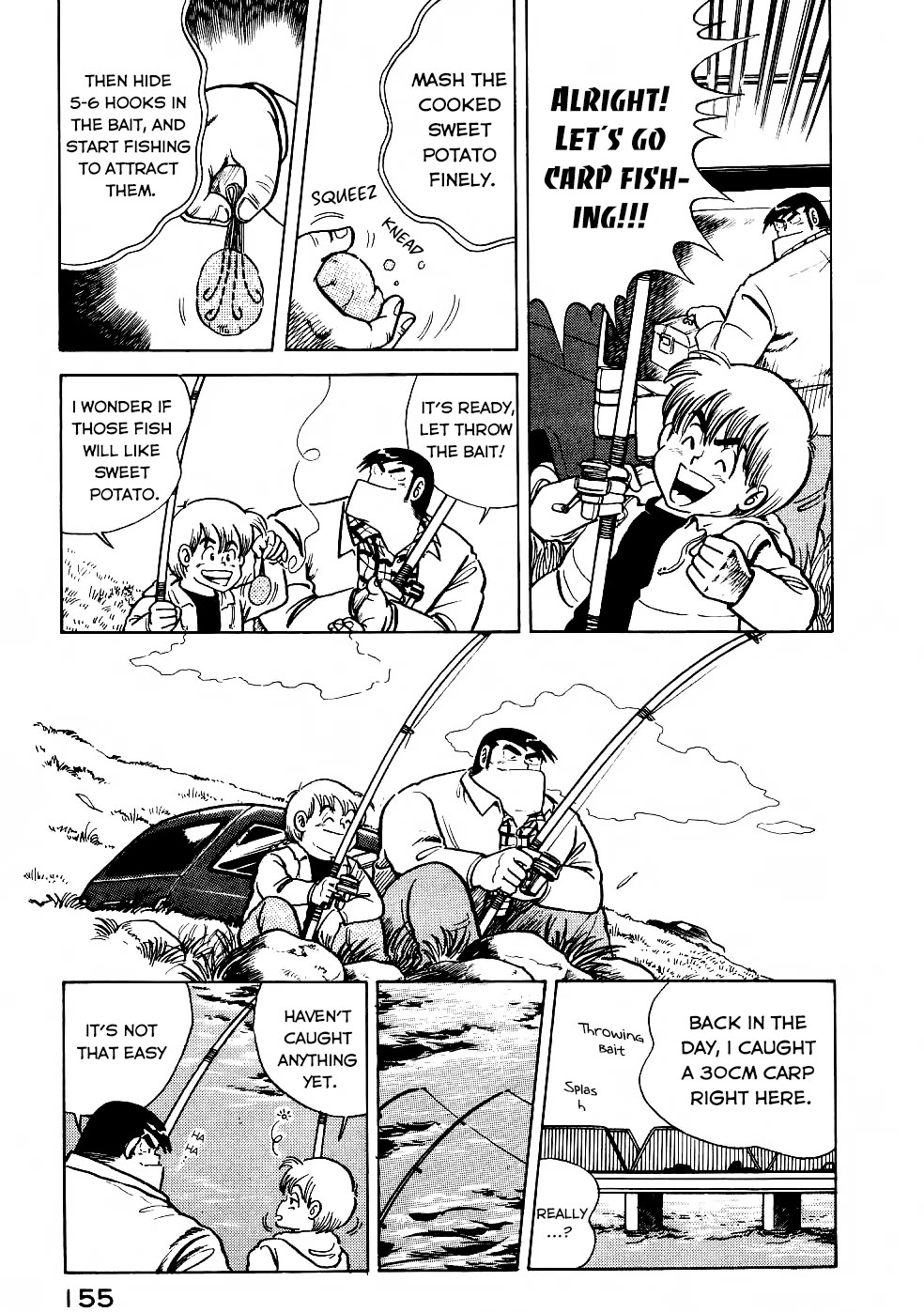 Cooking Papa Chapter 23 page 6 - Chapter 23: Early Spring Wind: Nutritious Carp Soup