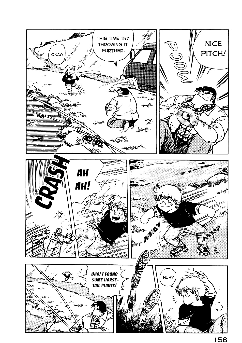 Cooking Papa Chapter 23 page 7 - Chapter 23: Early Spring Wind: Nutritious Carp Soup