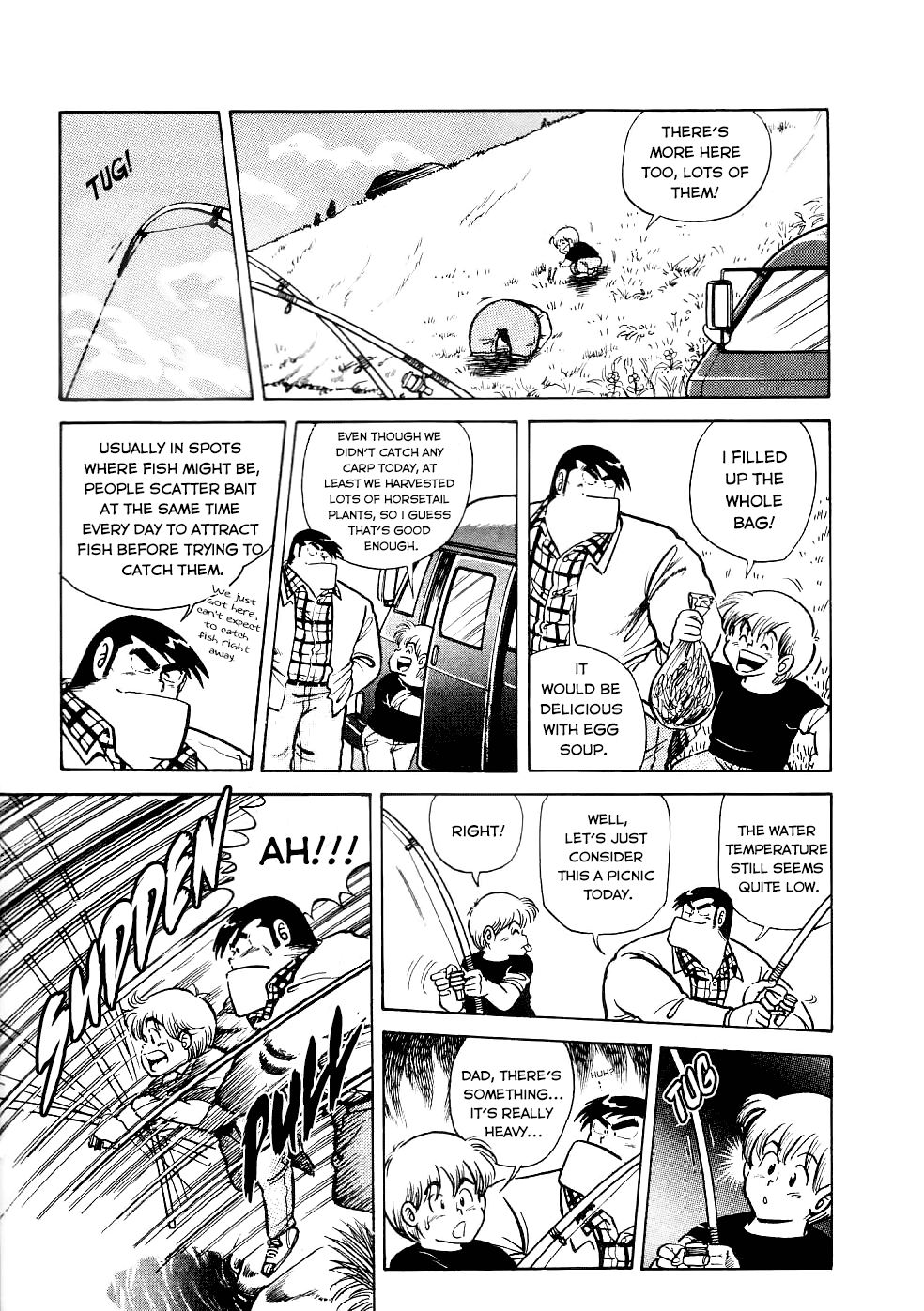 Cooking Papa Chapter 23 page 8 - Chapter 23: Early Spring Wind: Nutritious Carp Soup