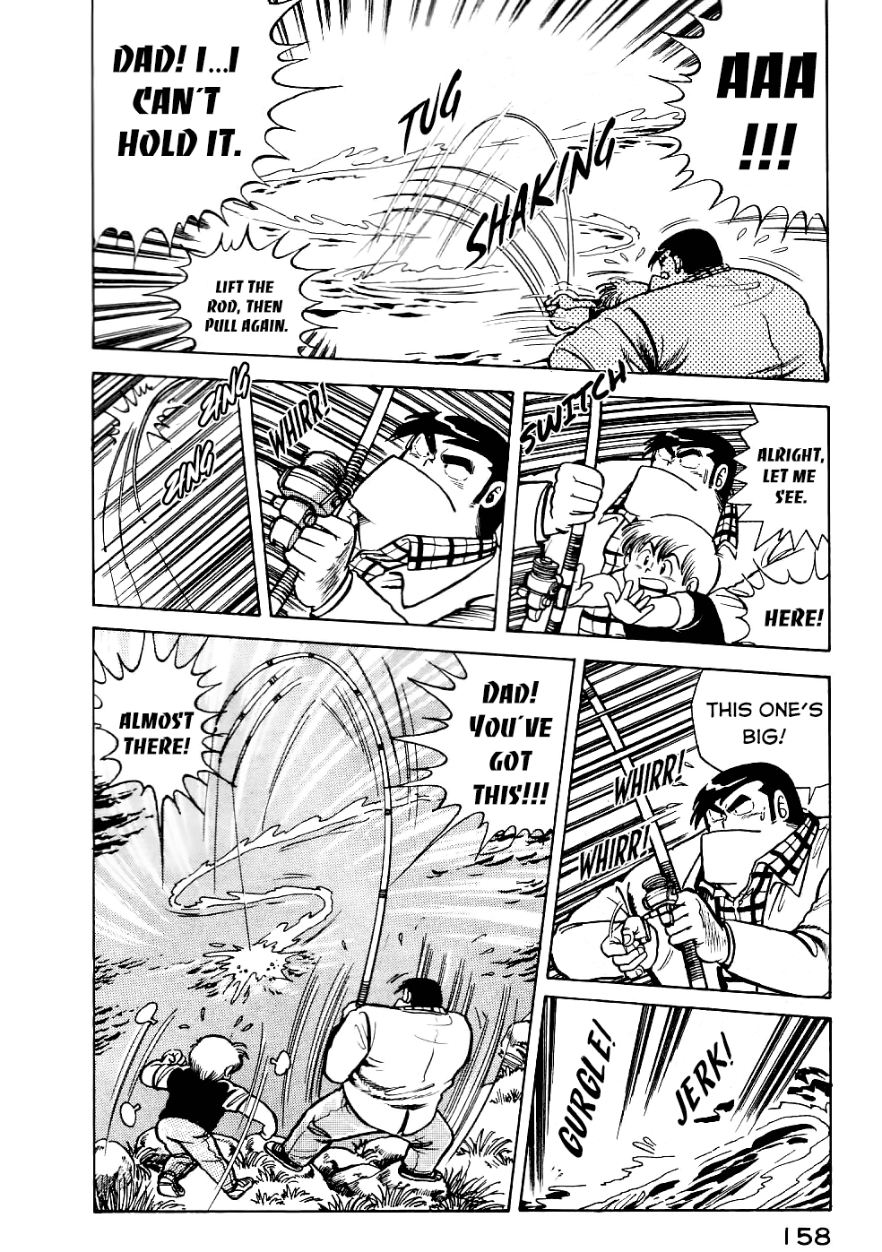 Cooking Papa Chapter 23 page 9 - Chapter 23: Early Spring Wind: Nutritious Carp Soup