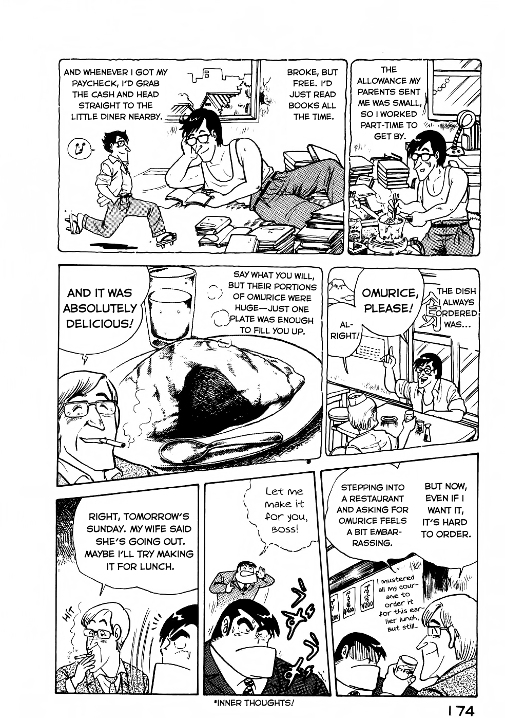 Cooking Papa Chapter 24 page 10 - Chapter 24: Omurice of youngful days