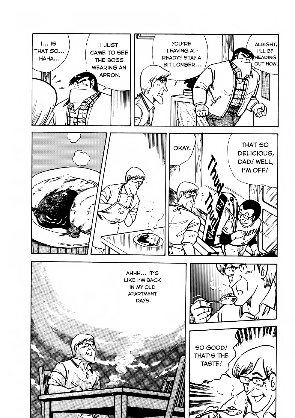 Cooking Papa Chapter 24 page 14 - Chapter 24: Omurice of youngful days