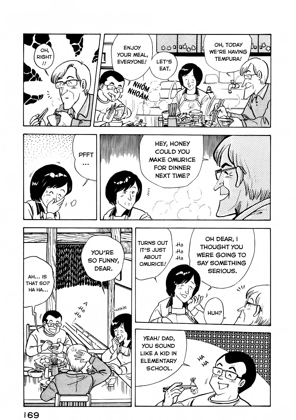 Cooking Papa Chapter 24 page 5 - Chapter 24: Omurice of youngful days