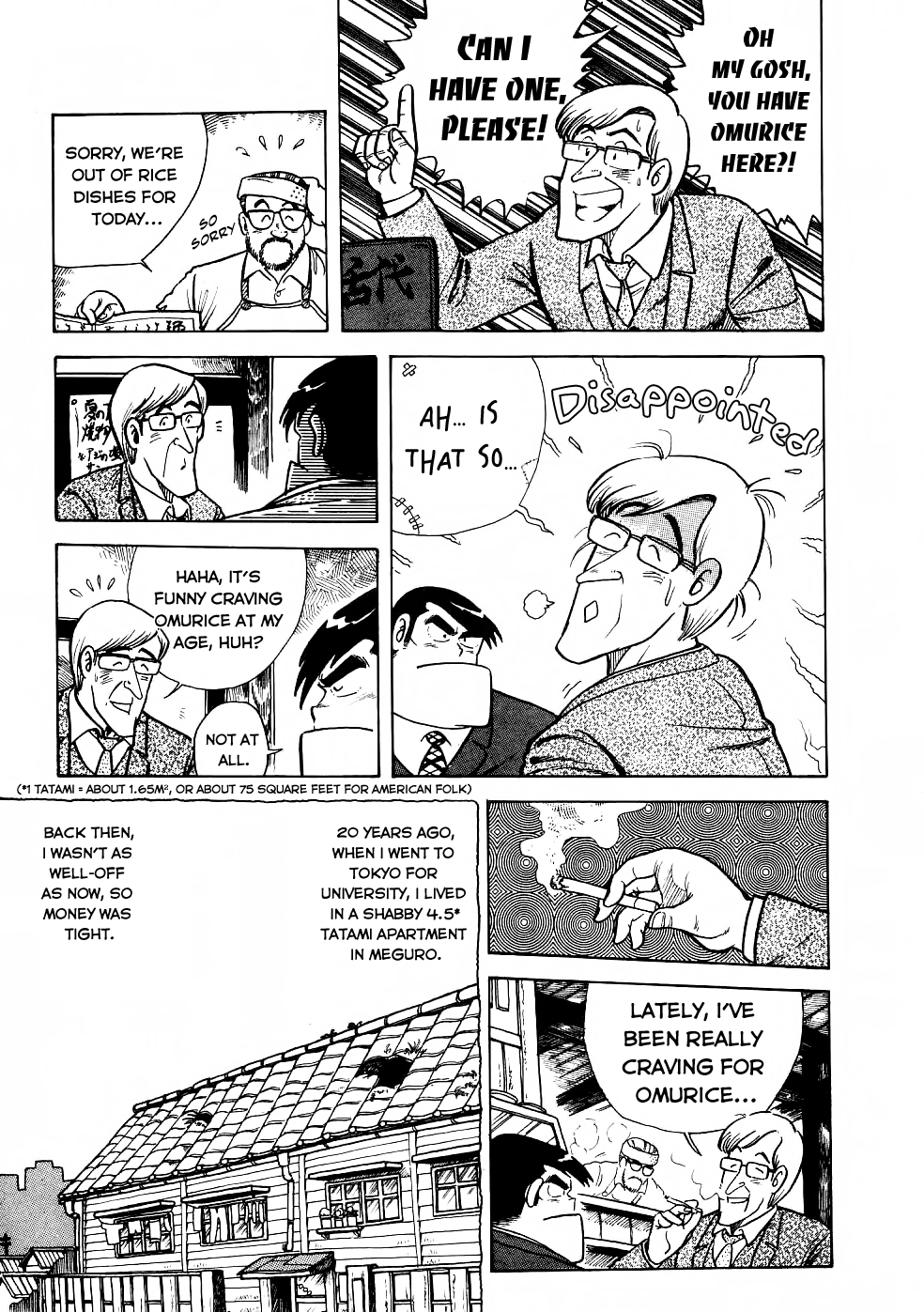 Cooking Papa Chapter 24 page 9 - Chapter 24: Omurice of youngful days