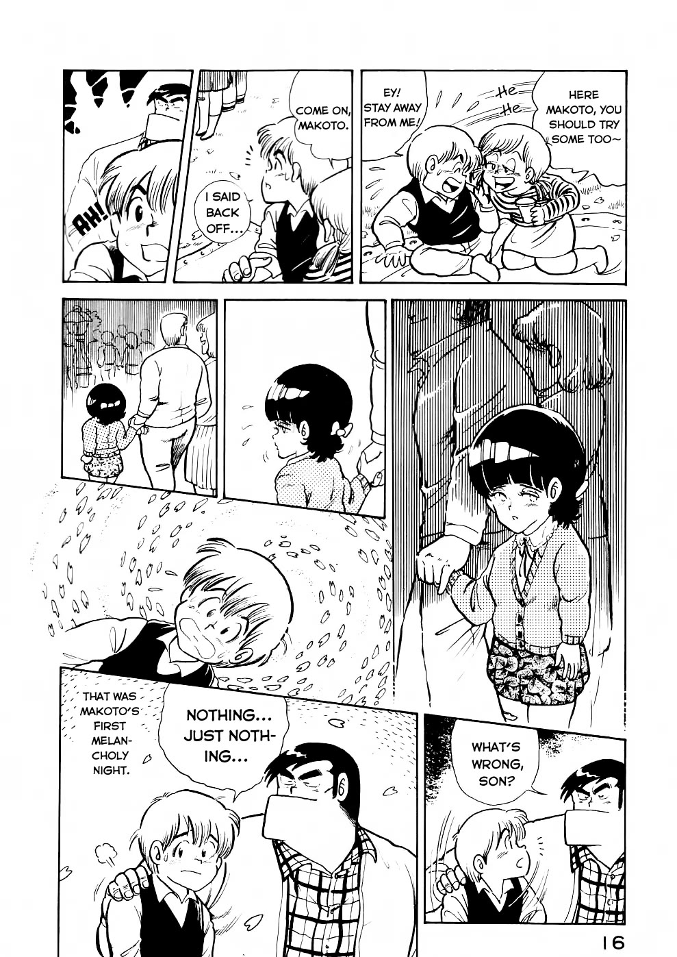 Cooking Papa Chapter 25 page 16 - Chapter 25: Spring blossom! Inari sushi for a melancholy night
