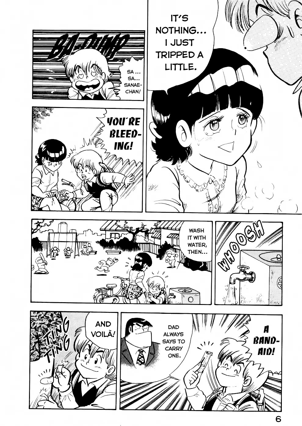 Cooking Papa Chapter 25 page 6 - Chapter 25: Spring blossom! Inari sushi for a melancholy night