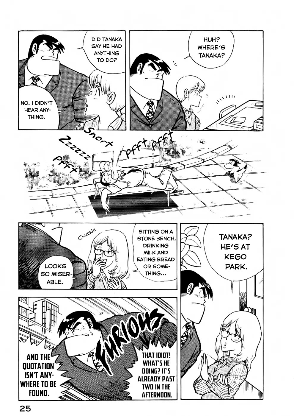 Cooking Papa Chapter 26 page 10 - Chapter 26: Beefsteark - a spirit booster meal no matter what
