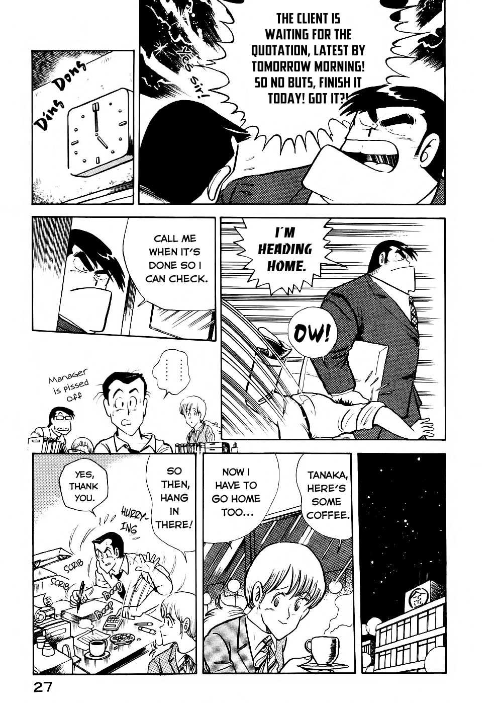 Cooking Papa Chapter 26 page 12 - Chapter 26: Beefsteark - a spirit booster meal no matter what