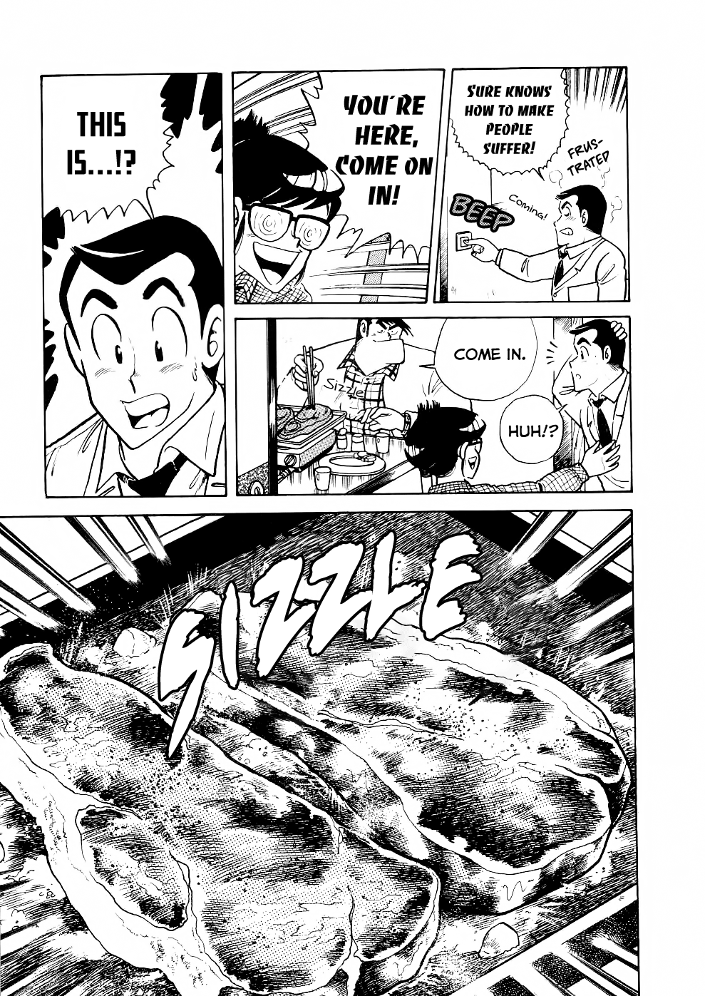 Cooking Papa Chapter 26 page 14 - Chapter 26: Beefsteark - a spirit booster meal no matter what