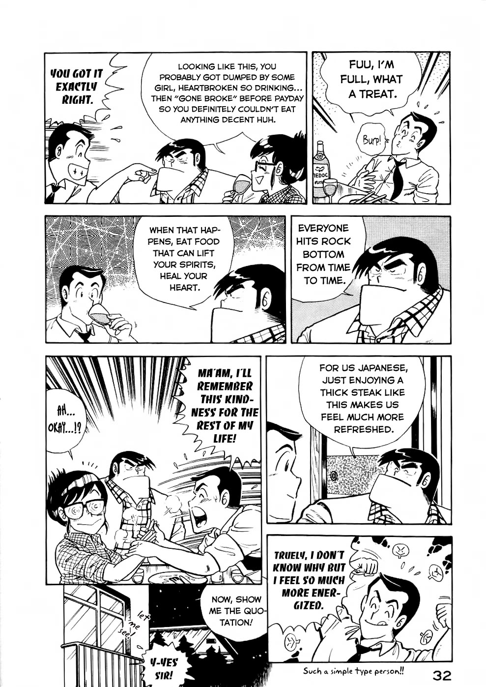 Cooking Papa Chapter 26 page 17 - Chapter 26: Beefsteark - a spirit booster meal no matter what