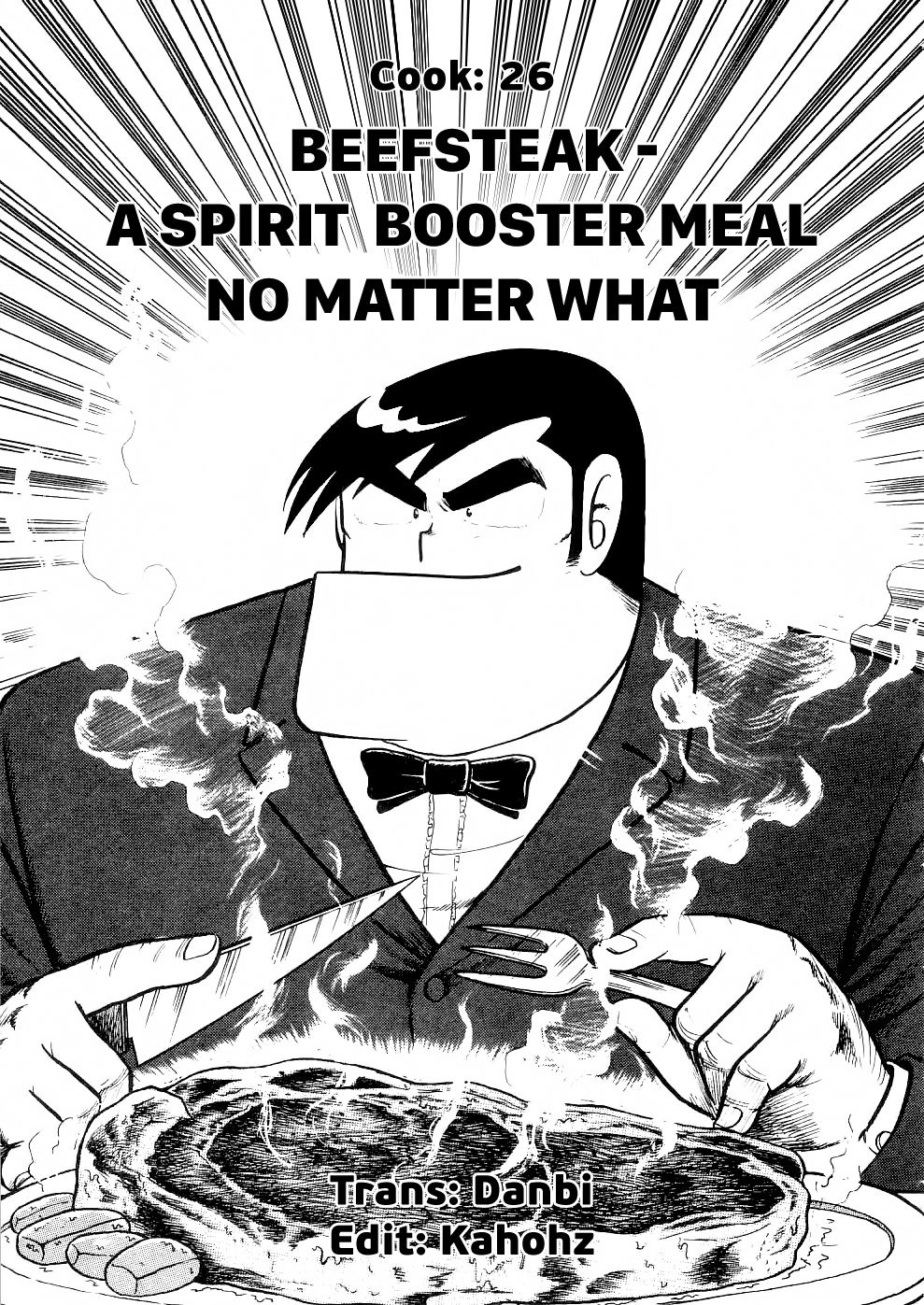 Cooking Papa Chapter 26 page 2 - Chapter 26: Beefsteark - a spirit booster meal no matter what