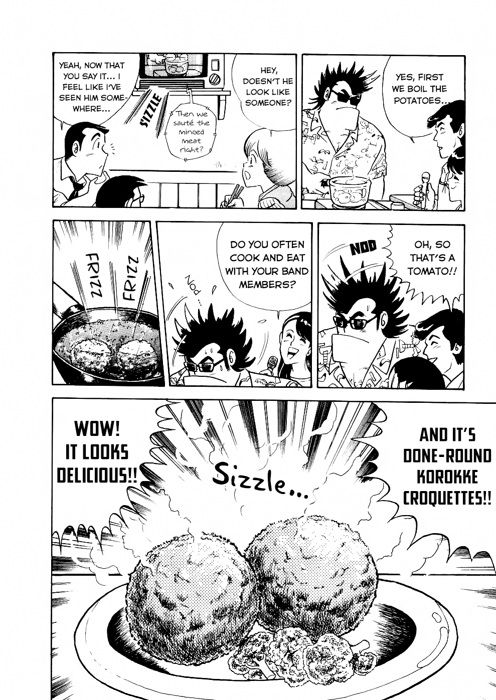 Cooking Papa Chapter 27 page 13 - Chapter 27: Crispy and delicious! Plump, round korokke
