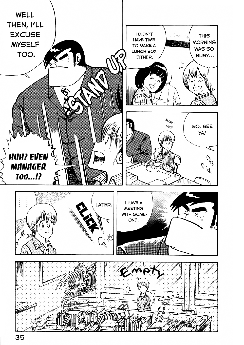 Cooking Papa Chapter 27 page 4 - Chapter 27: Crispy and delicious! Plump, round korokke