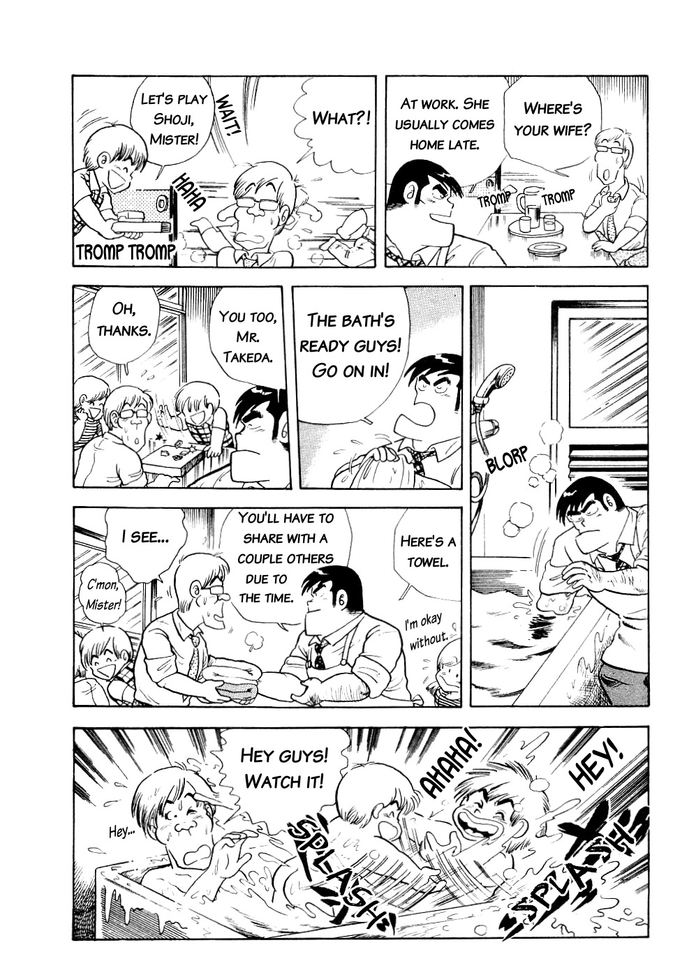 Cooking Papa Chapter 3 page 10 - Chapter 3: Bachelor's Chunky ''The Curry''