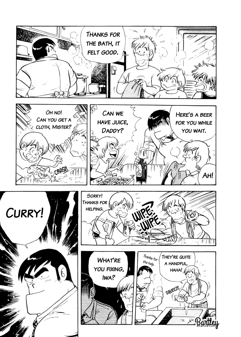 Cooking Papa Chapter 3 page 11 - Chapter 3: Bachelor's Chunky ''The Curry''