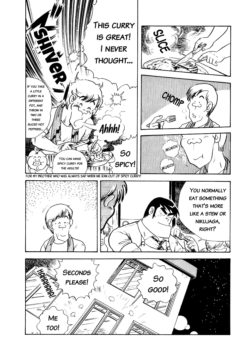Cooking Papa Chapter 3 page 14 - Chapter 3: Bachelor's Chunky ''The Curry''
