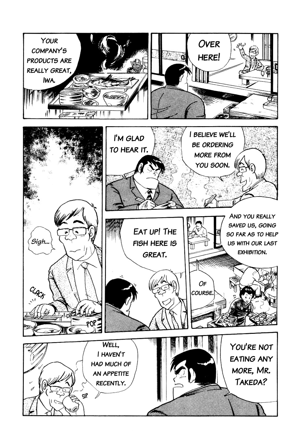 Cooking Papa Chapter 3 page 5 - Chapter 3: Bachelor's Chunky ''The Curry''