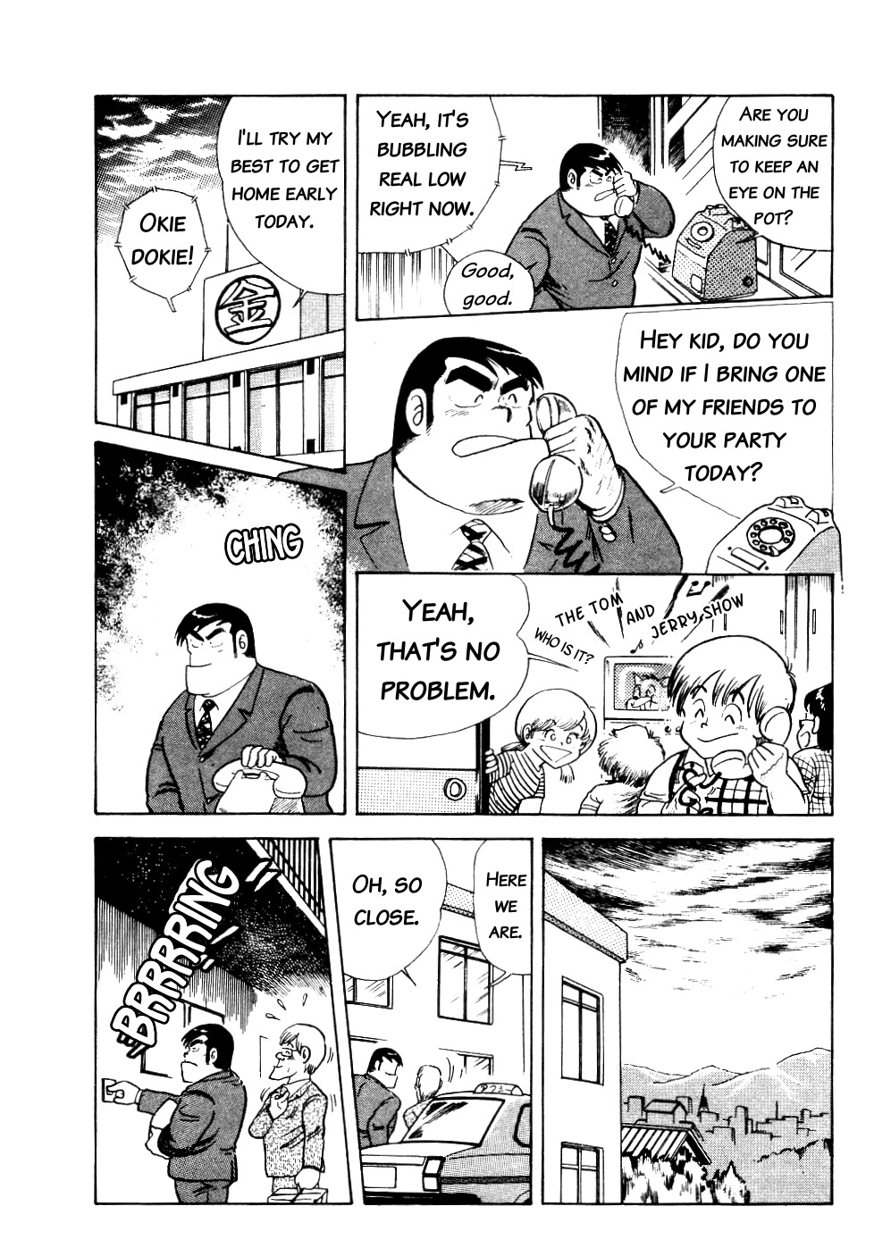 Cooking Papa Chapter 3 page 8 - Chapter 3: Bachelor's Chunky ''The Curry''