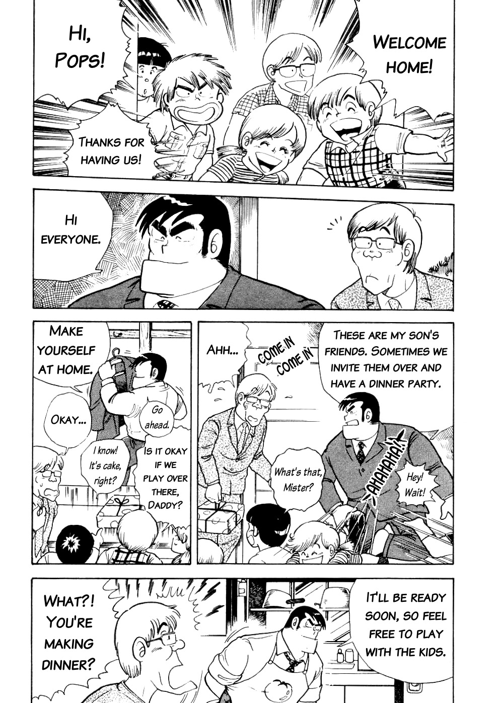 Cooking Papa Chapter 3 page 9 - Chapter 3: Bachelor's Chunky ''The Curry''