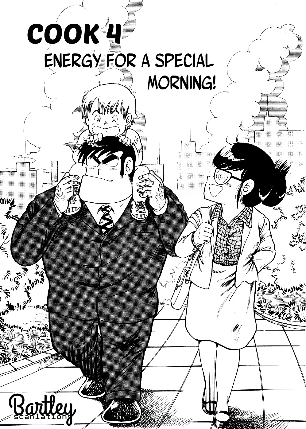 Cooking Papa Chapter 4 page 1 - Chapter 4: Energy for a Special Morning!