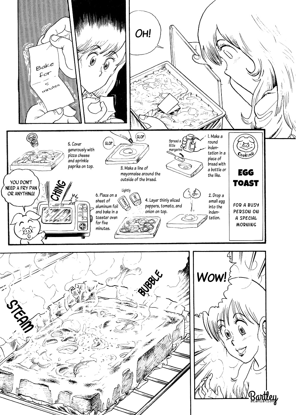 Cooking Papa Chapter 4 page 10 - Chapter 4: Energy for a Special Morning!