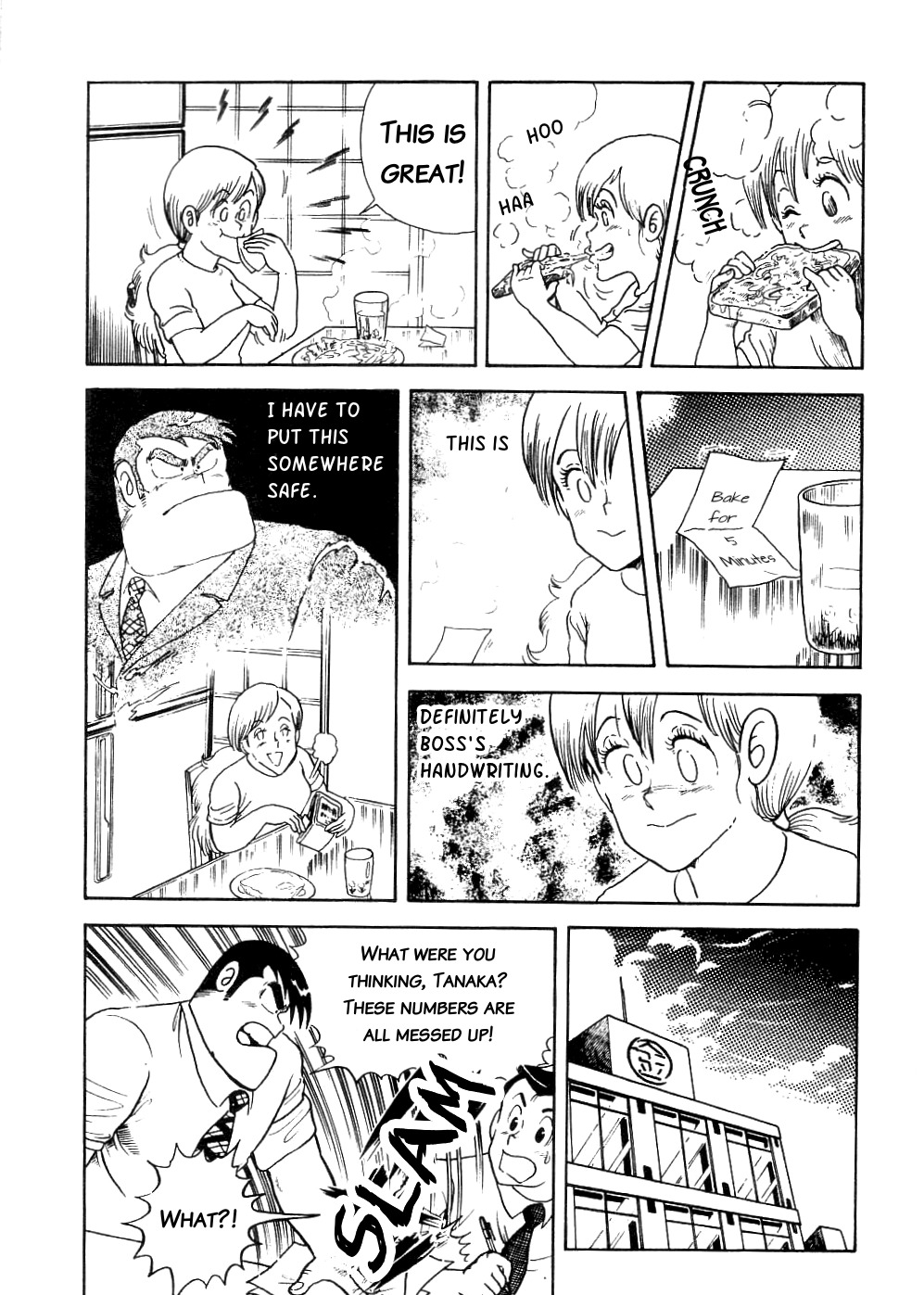Cooking Papa Chapter 4 page 11 - Chapter 4: Energy for a Special Morning!