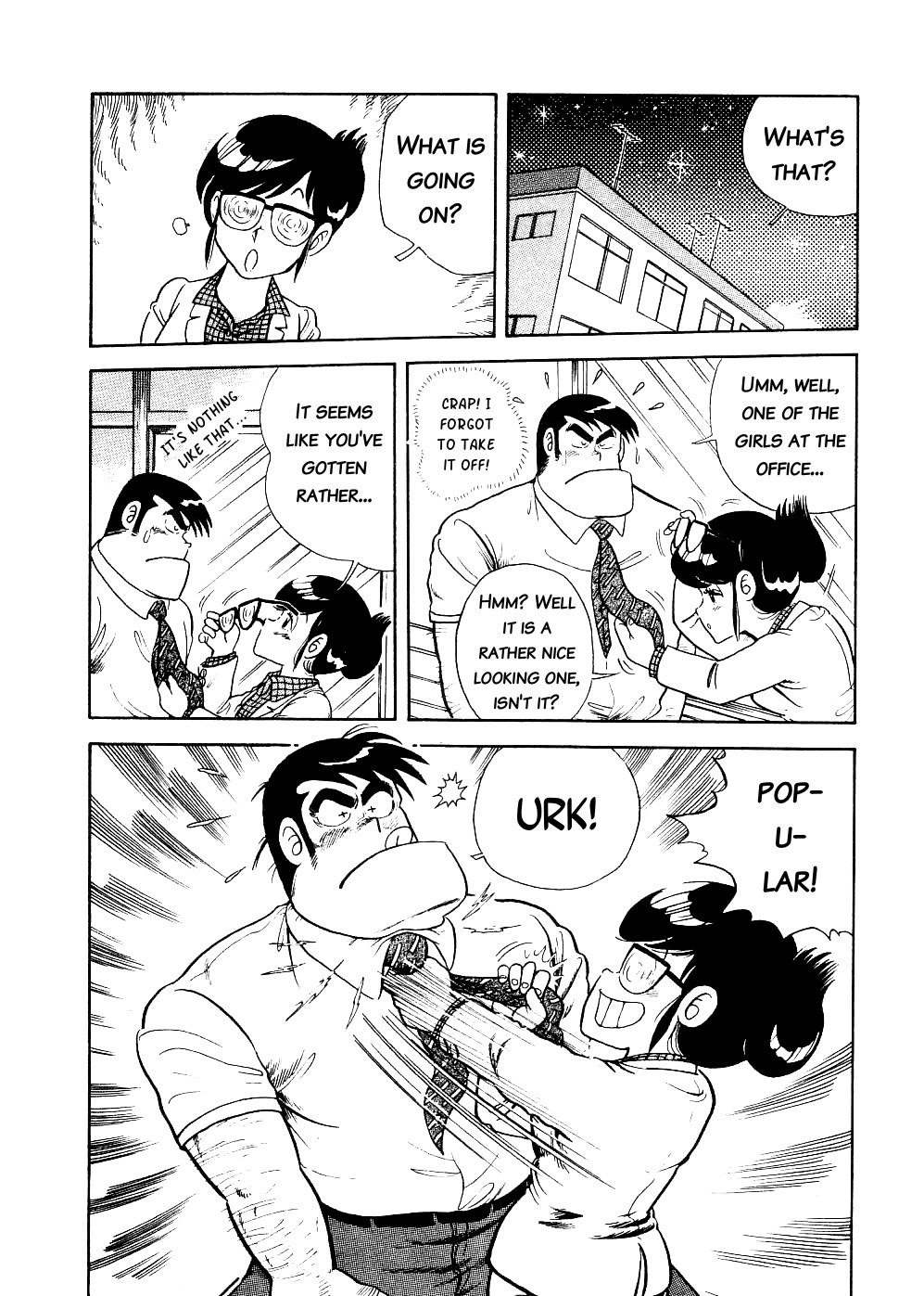 Cooking Papa Chapter 4 page 13 - Chapter 4: Energy for a Special Morning!