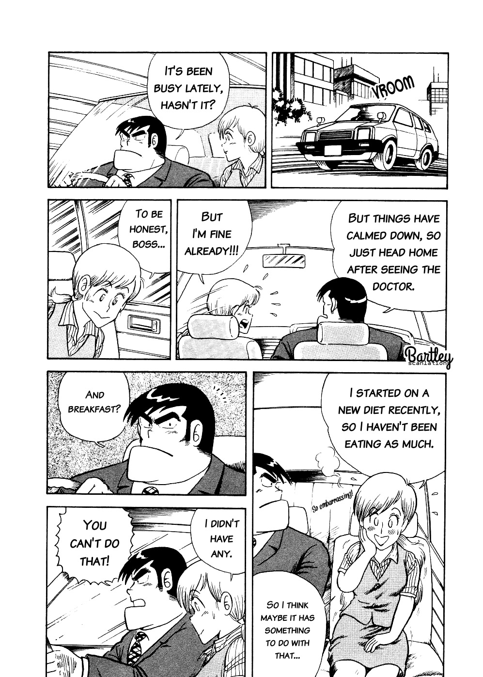Cooking Papa Chapter 4 page 6 - Chapter 4: Energy for a Special Morning!