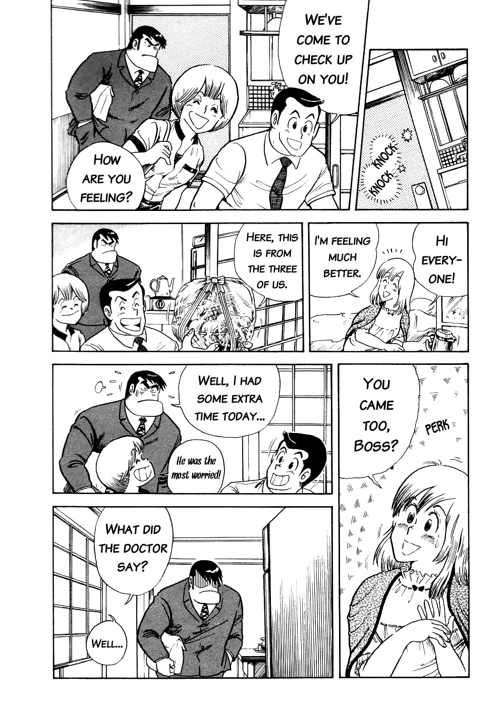 Cooking Papa Chapter 4 page 8 - Chapter 4: Energy for a Special Morning!