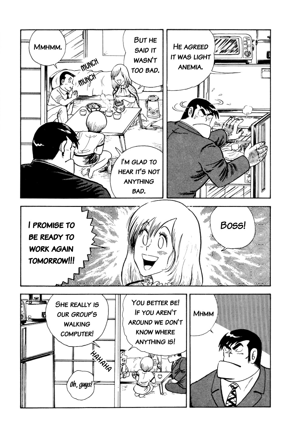 Cooking Papa Chapter 4 page 9 - Chapter 4: Energy for a Special Morning!