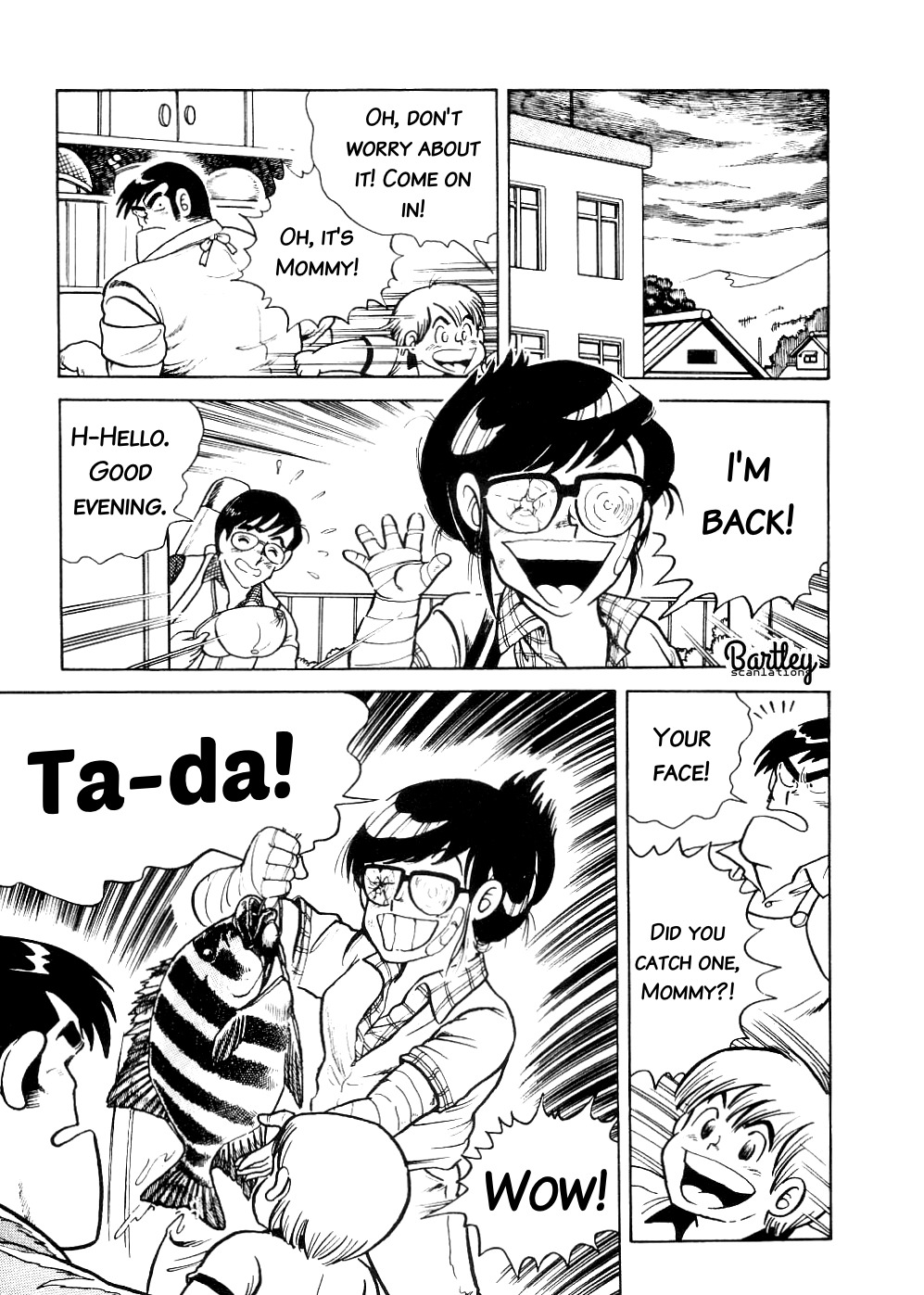 Cooking Papa Chapter 5 page 11 - Chapter 5: Hearty Striped Beakfish Sashimi