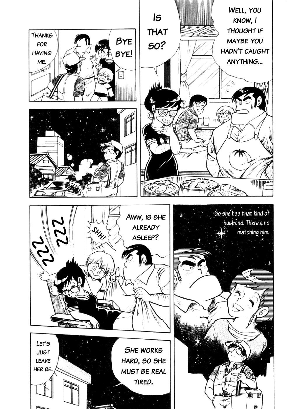 Cooking Papa Chapter 5 page 14 - Chapter 5: Hearty Striped Beakfish Sashimi