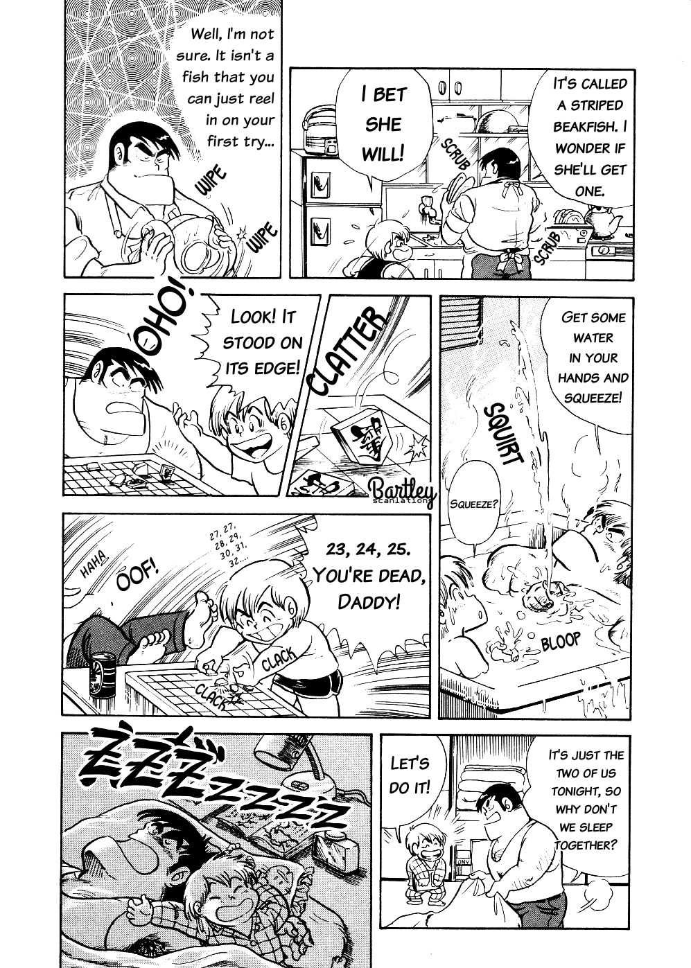 Cooking Papa Chapter 5 page 6 - Chapter 5: Hearty Striped Beakfish Sashimi