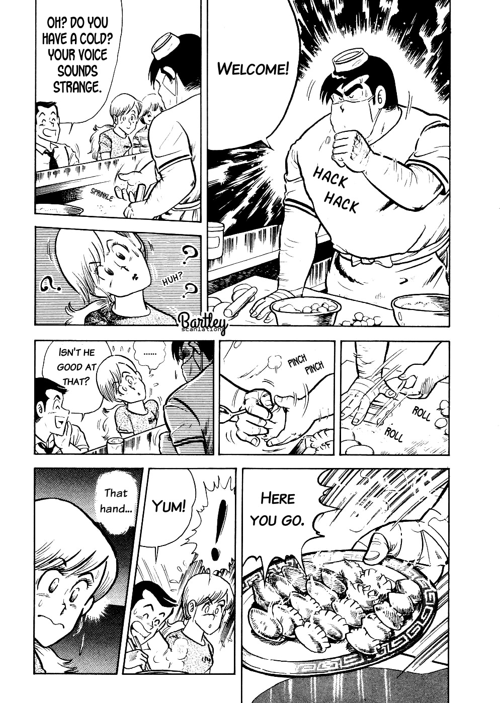 Cooking Papa Chapter 6 page 11 - Chapter 6: Special Gyoza to Build Your Stamina during the Summer Doldrums