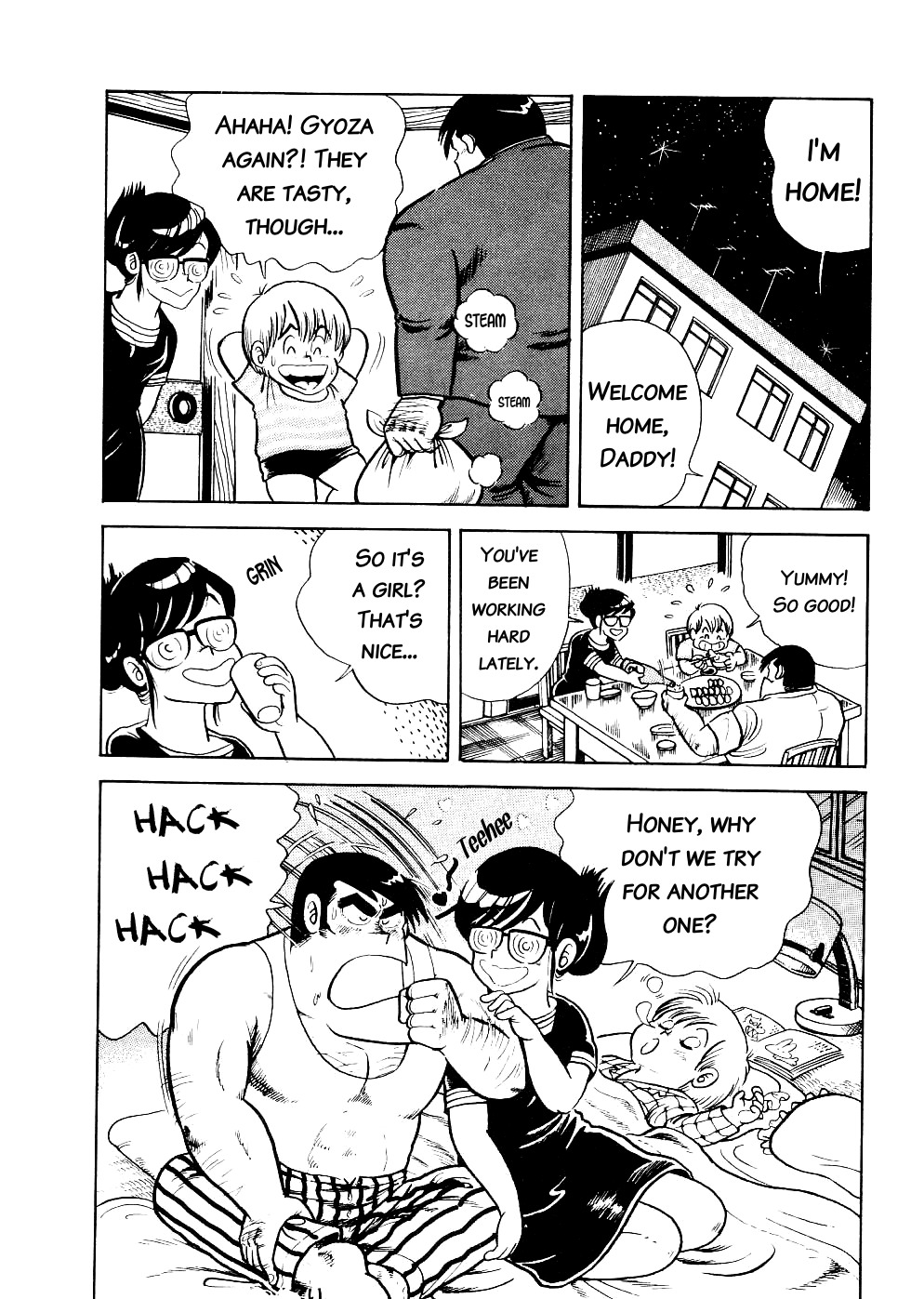 Cooking Papa Chapter 6 page 14 - Chapter 6: Special Gyoza to Build Your Stamina during the Summer Doldrums