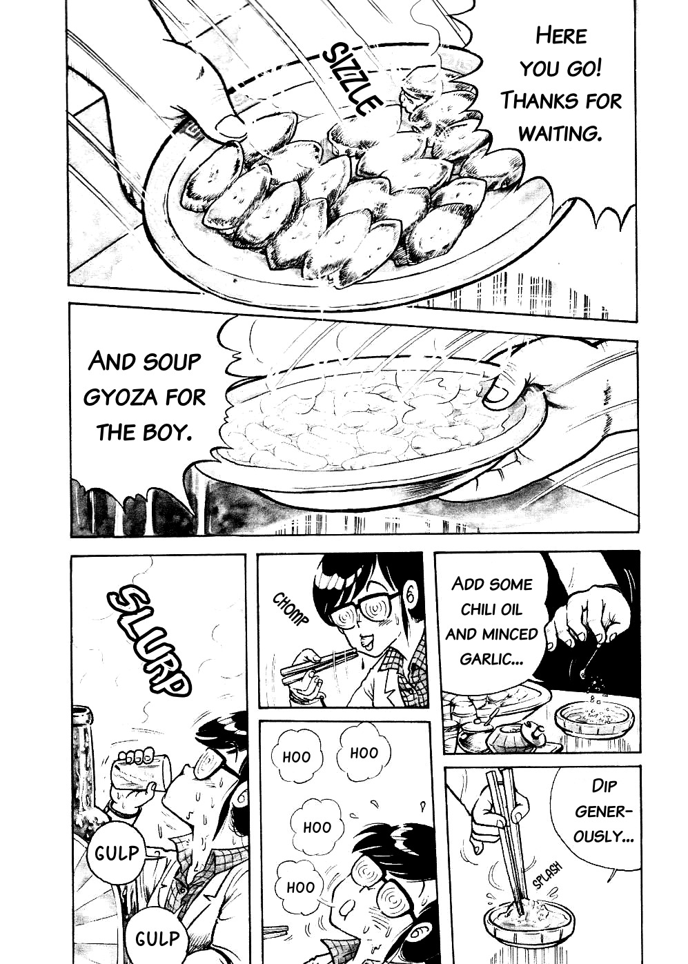Cooking Papa Chapter 6 page 2 - Chapter 6: Special Gyoza to Build Your Stamina during the Summer Doldrums