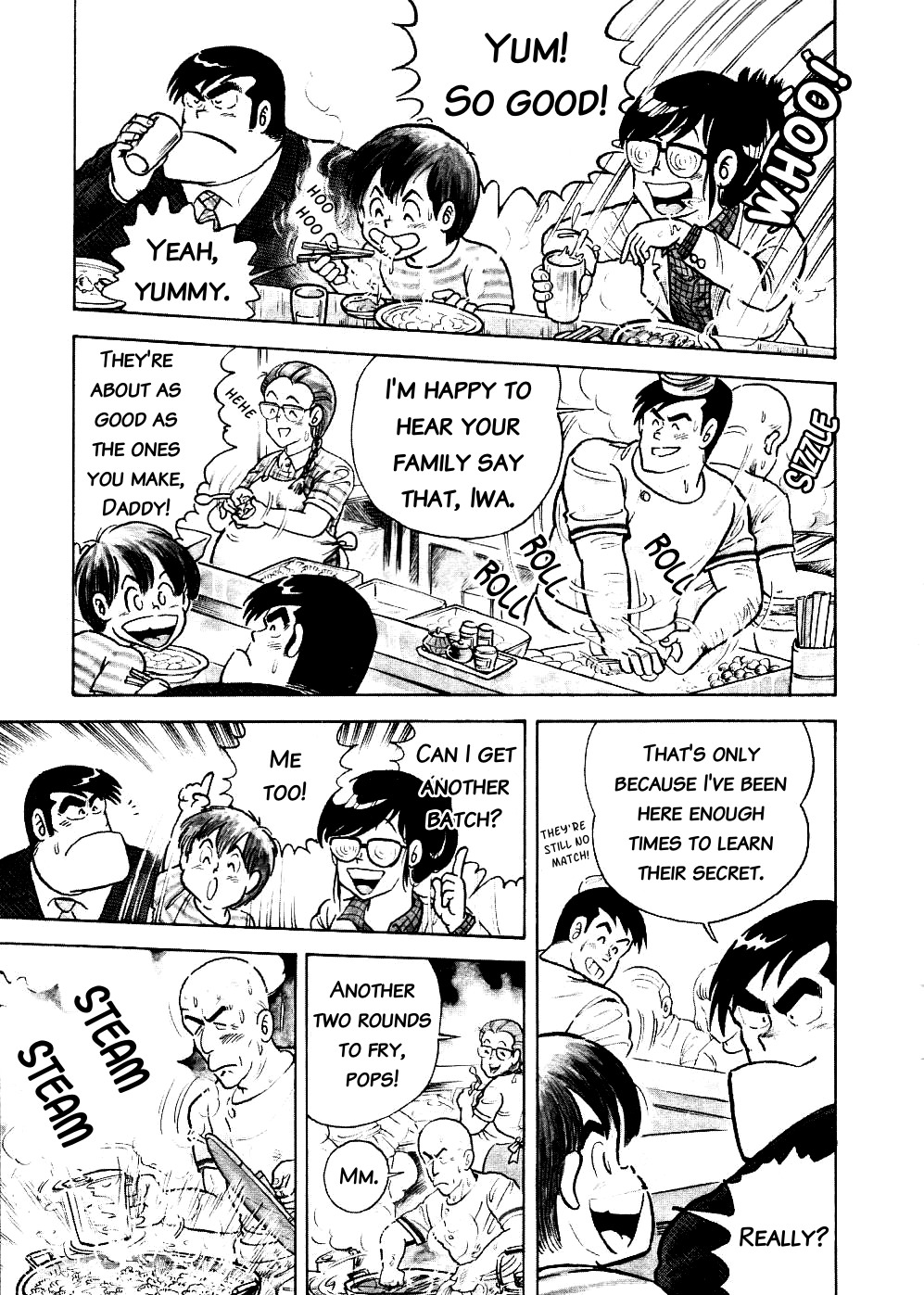 Cooking Papa Chapter 6 page 3 - Chapter 6: Special Gyoza to Build Your Stamina during the Summer Doldrums