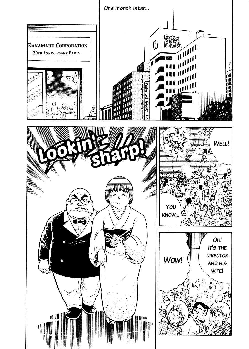 Cooking Papa Chapter 7 page 12 - Chapter 7: No Matter How Much You Eat You Won't Get Fat Healthy Cooking