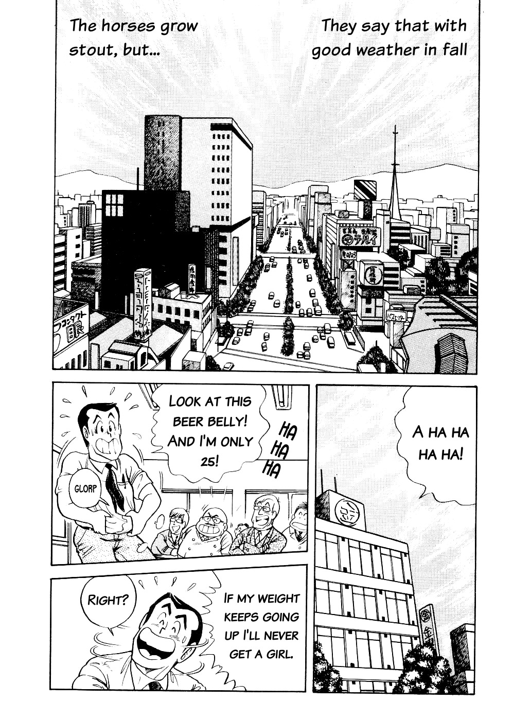 Cooking Papa Chapter 7 page 2 - Chapter 7: No Matter How Much You Eat You Won't Get Fat Healthy Cooking