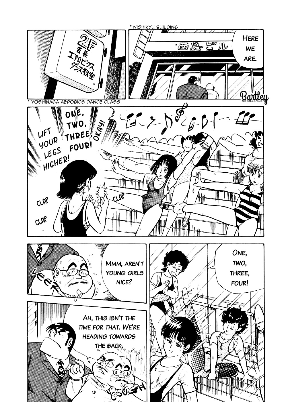 Cooking Papa Chapter 7 page 6 - Chapter 7: No Matter How Much You Eat You Won't Get Fat Healthy Cooking