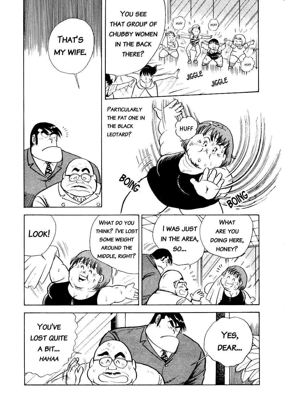 Cooking Papa Chapter 7 page 7 - Chapter 7: No Matter How Much You Eat You Won't Get Fat Healthy Cooking