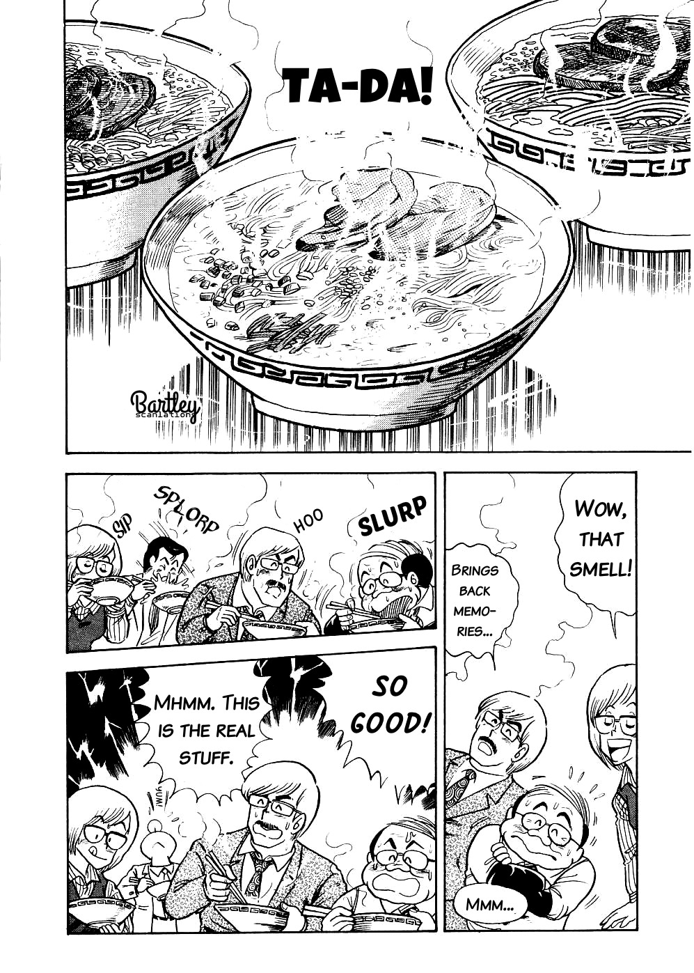 Cooking Papa Chapter 9 page 10 - Chapter 9: Let's Try to Make Hakata-style Tonkotsu Ramen!