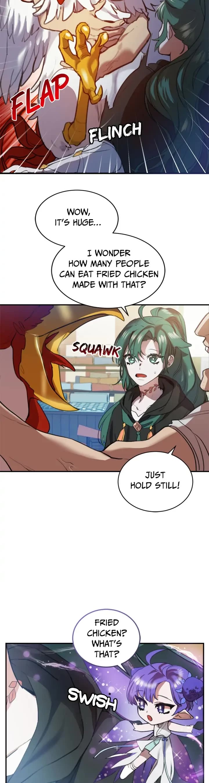 Cooking Sorcerer Chapter 1 page 3 - Chapter 1