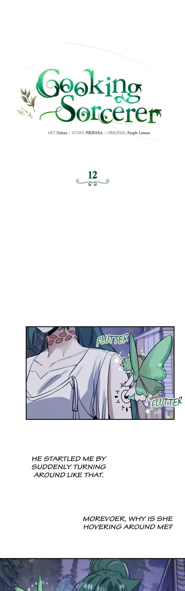 Cooking Sorcerer Chapter 12 page 5 - Chapter 12