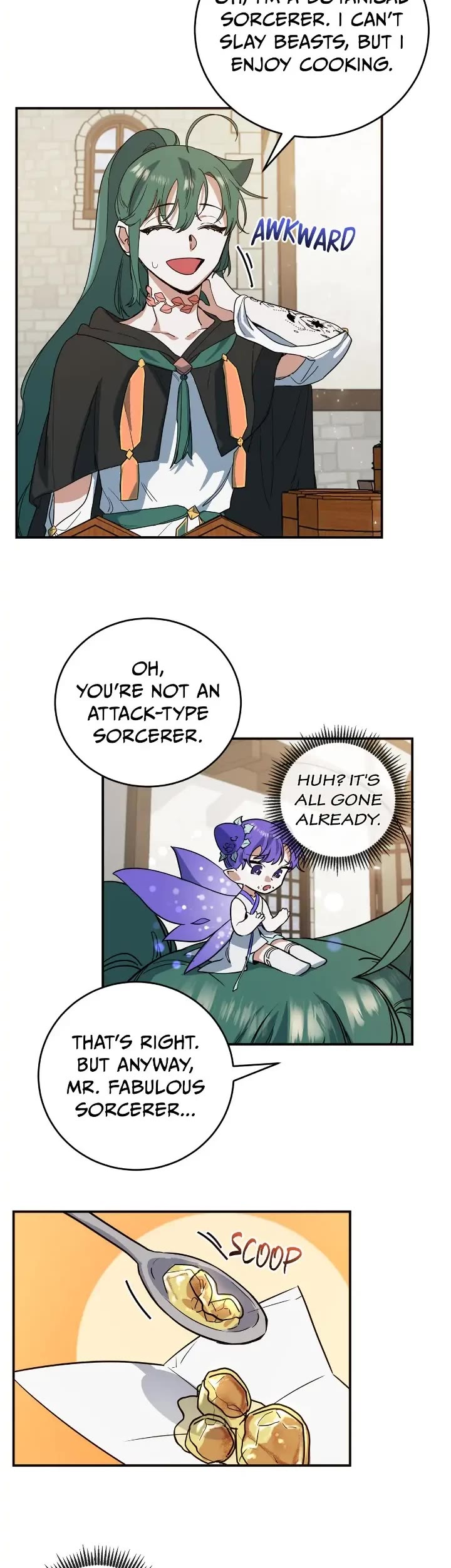 Cooking Sorcerer Chapter 15 page 10 - Chapter 15